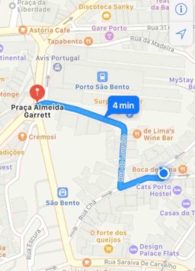 National Theatre Flat Apartment Porto Ngoại thất bức ảnh